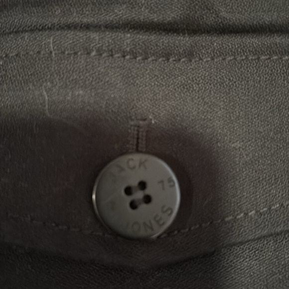 Core By Jack & Jones Lined Zip-Up Coat - Picture 8 of 14